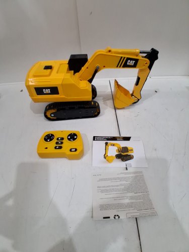 CAT Massive Mover remote control RC Steel Excavator - black/yellow (model: 1851476) image 3