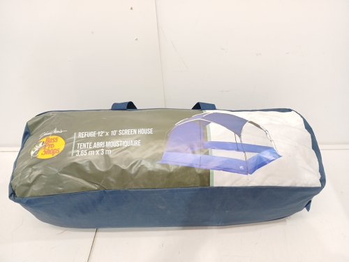 Refuge Screen House - 12FT x 10FT - Blue (MODEL: 4602055) image 2