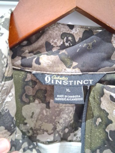 men's instinct fannin standhunter softshell jacket with scentinel - extra large -  TrueTimber VSX (style: 4324175) image 5