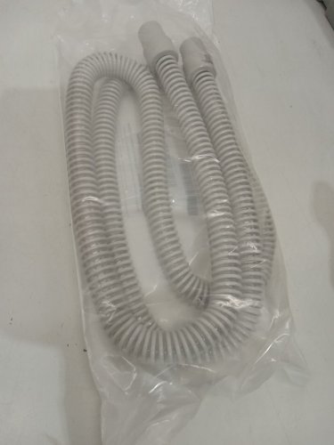 Resmed Standard Ribbed CPAP Tubing - 6.5FT - Clear Grey (Model: 14987) image 2