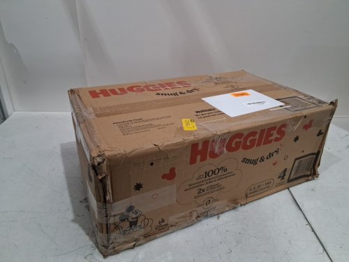 186PK HUGGIES SNUG AND DRY DIAPERS - SIZE 4 (22-37LB) - DISNEY MICKEY MOUSE (MODEL: 56412) image 2