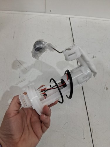 REPLACEMENT Gas Fuel Pump Module Assembly with Sending Unit - Fit for Honda EU7000i EU7000iSN Generators - WHITE/BLACK/RED (MODEL: 16700-Z37-003) image 4