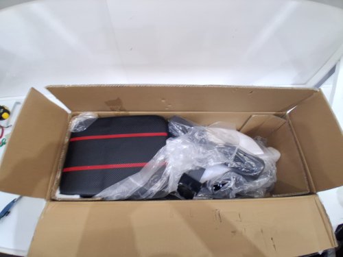 flybird adjustable foldable incline weight bench - BLACK/red (MODEL: FB-24YLD05) image 4