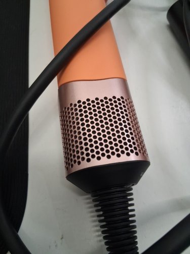 DYSON AIRSTRAIT WET TO DRY HAIR STRAIGHTENER - LIMITED EDITION APRICOT/ TOPAZ (MODEL: HT01) image 4