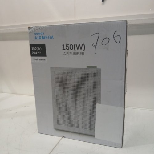 Coway Airmega True HEPA Air Purifier with Air Quality Monitoring, Auto Mode, Filter Indicator, White (model: 150W) image 2