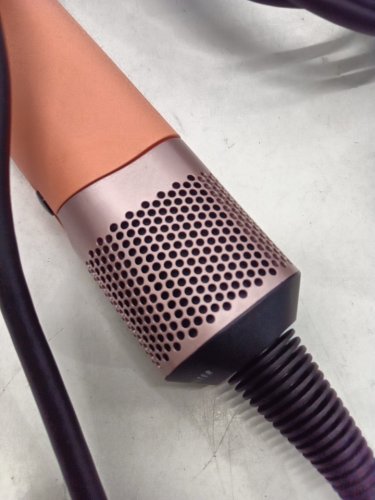 dyson airstrait wet to dry hair straightener - LIMITED EDITION APRICOT/ TOPAZ  (model: ht01) image 5