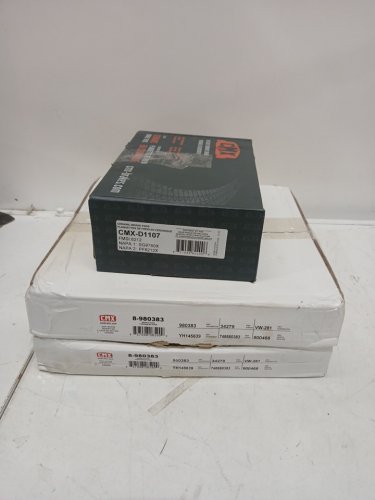 5pc CMX fromt end brake pads and One single disc brake rotor - FITMENT FOR SELECT MODELS - SILVER (MODEL: 8-980456/ CMX-D1107 image 3