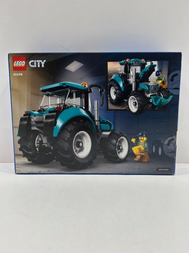 204pc Lego - city - tractor (60498) image 4