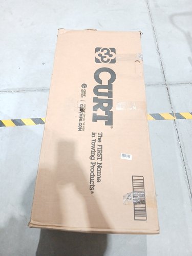 curt Class 3 Trailer Hitch - 3500lbs cap - For 2022 to 2026 Hyundai Tucson and 2023 to 2027 Kia Sportage - Black (Model: 13485) image 3