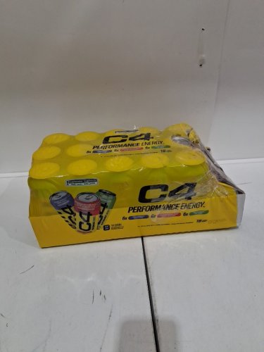 15PK C4 Zero Sugar Energy Drink Variety Pack - frozen bombsicle/strawberry watermelon ice/ twisted limeade image 2