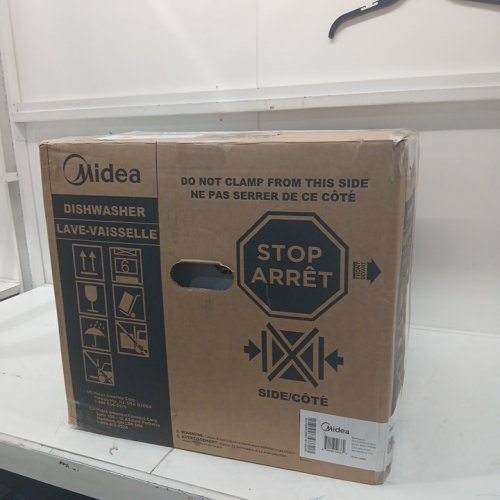MIDEA COUNTERTOP DISHWASHER WITH 5L CAPACITY AND 162°F HIGH-TEMP & AIR REFRESH FUNCTION - WHITE (MODEL: MDC17P0ABB) image 2