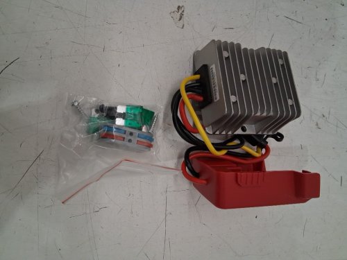 RVBOATPAT STEP DOWN CONVERTER - 12V 20A (MODEL: MWK-W1-12V20A-1PC) image 3