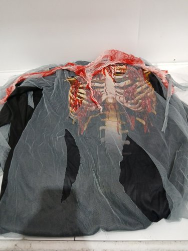 MEN'S PARTYHOLIC CRYPT CRAWLER COSTUME - OSFM - GREY (STYLE: 11264) image 2