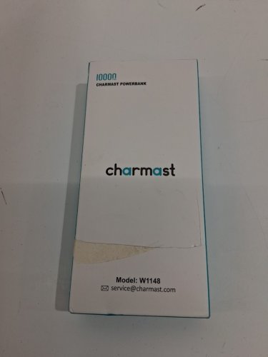 CHARMAST POWER BANK WITH BUILT IN CABLES - 10000 MAH - 5 3/4" - BLACK (MODEL: W1148) image 5