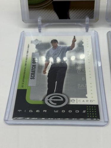 4 ASSTD TIGER WOODS GOLF CARDS image 6