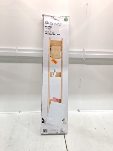 bio living blood flow and range of motionc Rehab Glider - 34" x 7" x 2" - wood (model: 57118) image 2