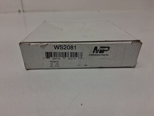 inMotion Rear Wheel Oil Seal - fits various cheverlot/gmc 3500 pickups - red (Model : WS2081) image 3