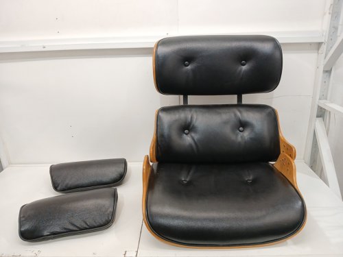 Eames Lounge Chair - Black/Brown image 3