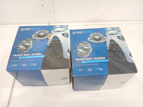2PC Front Driver or Passenger Side Wheel Hub and Bearing - For 2006 - 2008 DODGE RAM 1500 - Silver (Model: K515072) image 4
