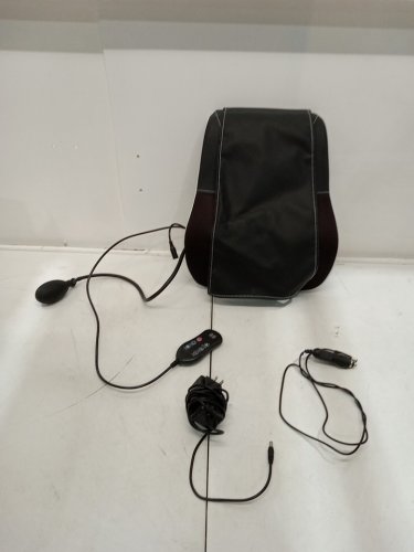 Aolso Shiatsu Lower Back Massager with Heat - black (model:r7-1gpb) image 3