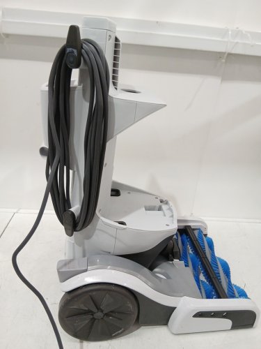 Hoover Automatic Upright SmartWash+ WET Carpet Cleaner with IntelliSense Push-Forward - 8ft Hose - white/BLUE (MODEL: FH52007VCD) image 10