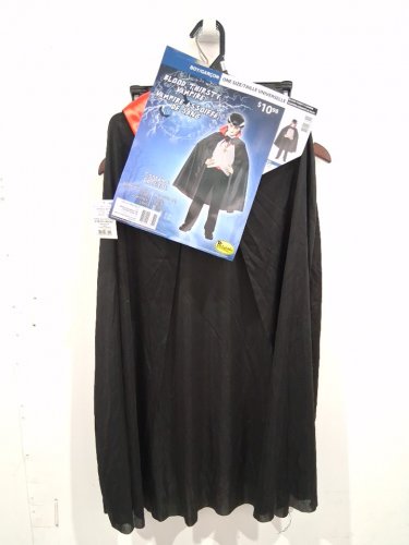 4PC BOYS PARTYHOLIC BLOOD THIRSTY VAMPIRE COSTUME SET - ONE SIZE - BLACK / RED image 2
