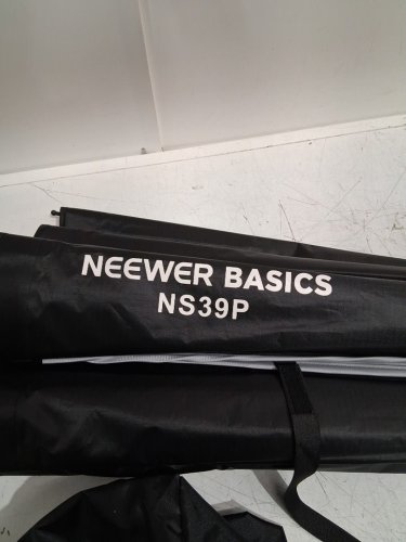 neewer basics parabolic softbox bowens mount with quick release - 47" - black (model : nns39p) image 6