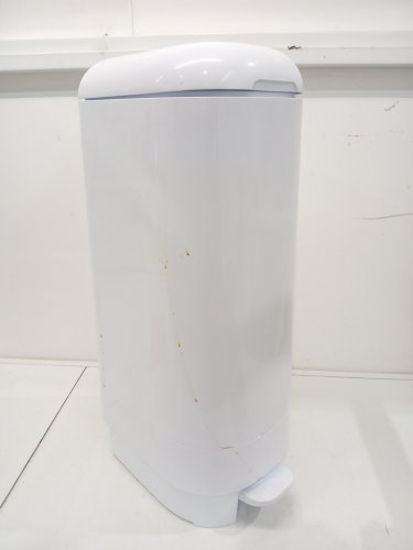 DIAPER GENIE ESSENCE PAIL DIAPER PAIL SYSTEM - WHITE image 3