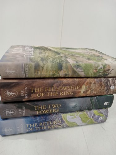 (Hardcover) The Hobbit and The Lord of the Rings Complete Illustrated Series by J.R.R. Tolkien Illustrated by Alan Lee image 5