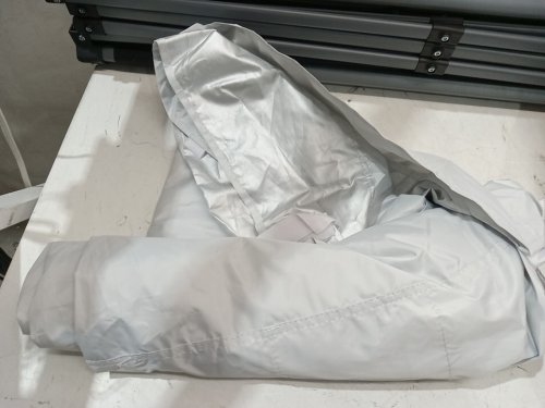 vivohome easy pop-up outdoor canopy with roller bag - 10ft x 10ft - white (model: vh1707-wh-n1) image 4