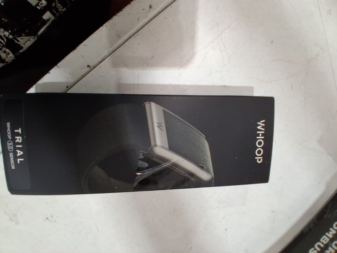 WHOOP trial 5.0 Wearable Health & Fitness Tracker - BLACK (MODEL: WG50) image 2
