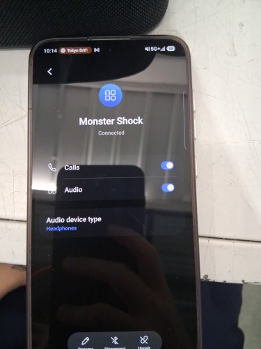MONSTER shock Portable Bluetooth IPX6 waterproof Speaker  - 30w - black (model: ,s62123) image 4