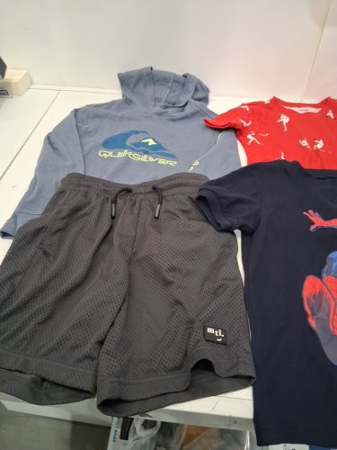 4 ASSORTED BOYS CLOTHES - SIZE 6-8 image 2