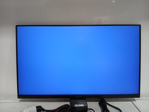 Samsung 24" flat screen ips Monitor with Game Picture Mode & Super Slim Design - 120hz, 1080p hd - black (model: LS24F320ganXZA) image 10