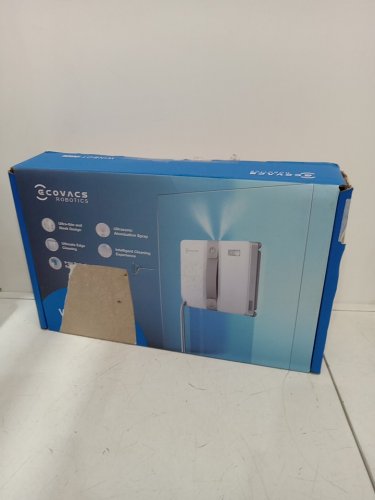 ecovacs WINBOT mini 2 Window Cleaning Robot with dual cross water spray - max Suction Power 8000pa - white - (model:wg853-15) image 2