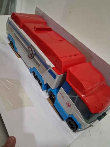 PAW PATROL TRUE METAL PAW PATROLLER LAUNCH 'N HAUL - multicolour - (model: ‎6054869) image 4