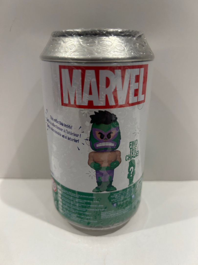 Funko soda! marvel - el furioso vinyl figure collectible (1 in 6 chance of limited edition chase) image 4