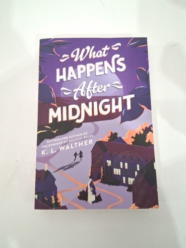 (paperback) what happens after midnight a novel by k.l. walther image 2
