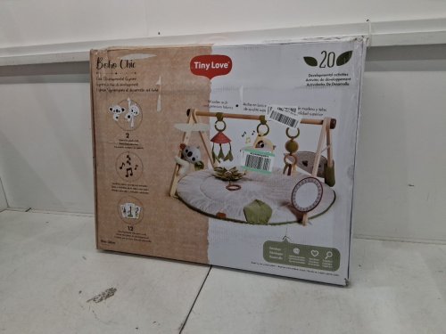 Tiny Love Boho Chic Luxe Developmental Gymini - 0 to 36 months - Soft Beige (model: to115boho) image 4