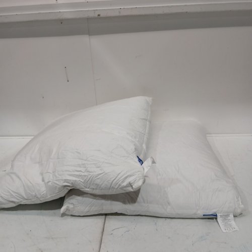 2PK MIULEE THROW PILLOW INSERT FOR DECORATIVE CUSHIONS 23" x 23"-WHITE image 2