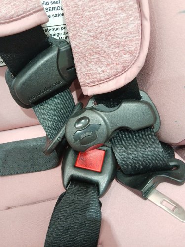 GRACO 2-IN-1 EXTEND2FIT CONVERTIBLE CAR SEAT - 65LB MAX - PINK (MODEL: 2217231) image 6