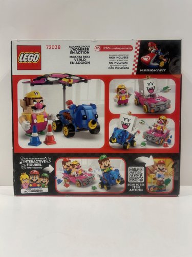 512pc Lego - Super Mario - wario & king boo (72038) image 4