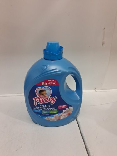 fleecy plus 3 in 1 softening care fabric softener - 266 loads - 4.5l - fresh air image 2