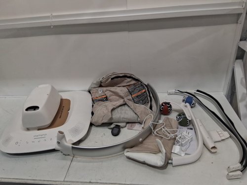 UPPABABY MAMAROO SMART SWING - 5 MOTIONS, 5 SPEEDS, 4 SOUNDS WITH MOTIONSYNC TECHNOLOGY AND BLUETOOTH - 36" - CHARLIE (MODEL: 2001-MRO-NA-CHR) image 3