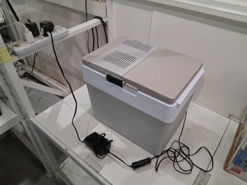 KOOLATRON PORTABLE  KARGO COOLER/WARMER - 33QT - 12V - GREY (MODEL: P65) image 8