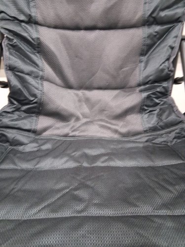 Cascade Mountain Tech Folding Camping Chair - 325LB CAP - GREY (MODEL: HAC-BF-CECA/2007644) image 4