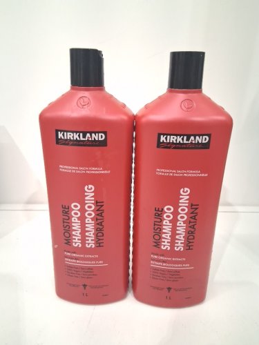 2PK KIRKLAND PROFESSIONAL SALON FORMULA MOISTURE SHAMPOO - 1L EACH image 2