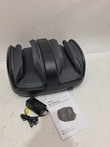 Nekteck Shiatsu Foot & Calf Massager with Heat function and remote control - Black (Model: NK-FLM02) image 3