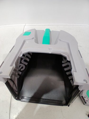 Litheli Cordless 20v lithium Lawn Mower with Brushless motor *tools only* - 13"- Green/grey (Model: D03004551) image 9