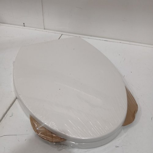 TOTO SOFTCLOSE ELONGATED TOILET SEAT - 18.5" x 14" x 1.5" - COTTON WHITE (MODEL: SS114#01) image 3